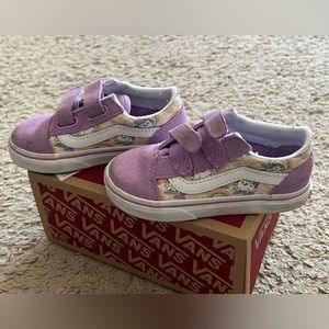 Toddler girl vans